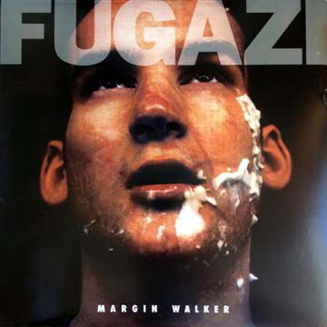 FUGAZI "Margin Walker" 12" EP (Dischord) Green Vinyl